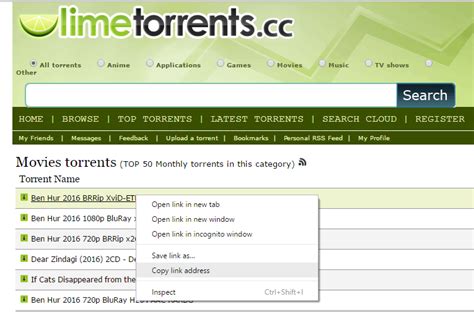 lime torrent|top 100 torrents limetorrents.